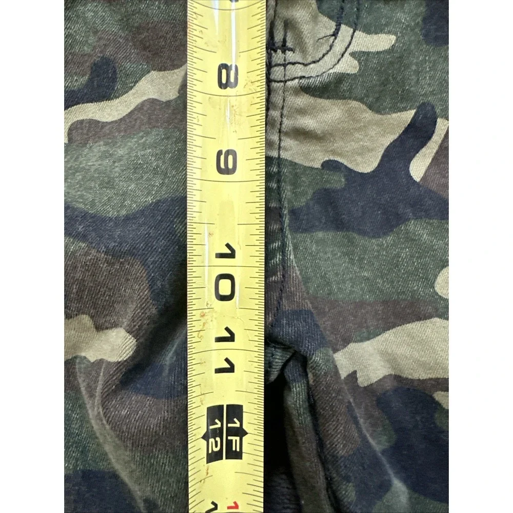Switch Remarkable Camo Moto Jeans 38x34 Ribbed‎ Panel Stretch